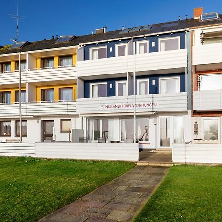 Insulaner Ferienwohnungen 黑尔戈兰岛 外观 照片