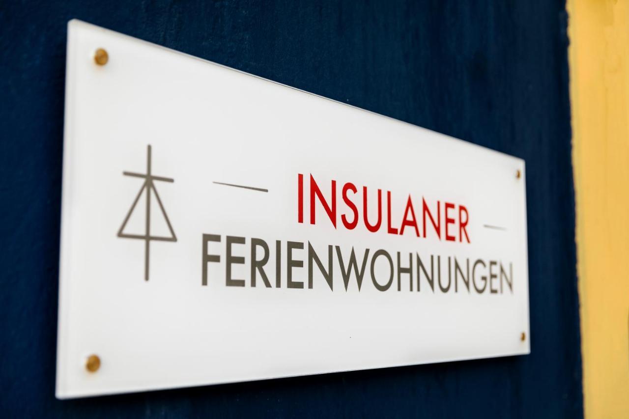 Insulaner Ferienwohnungen 黑尔戈兰岛 外观 照片